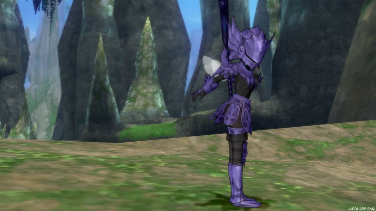 ファイナルファンタジーの竜騎士ドレア ぽれぽれ