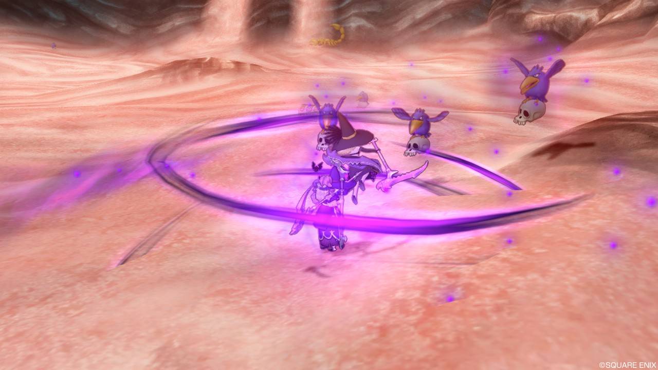 冥王の鎌連射の異様な光景 デスマスター4人でおおがらすでレベル上げ ぽれぽれ 冥王の鎌連射の異様な光景 デスマスター4人でおおがらすでレベル上げ ぽれぽれ