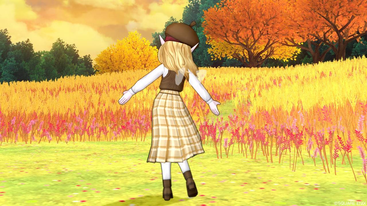 秋っぽいドレアを作ってみました ぽれぽれ 秋っぽいドレアを作ってみました ぽれぽれ