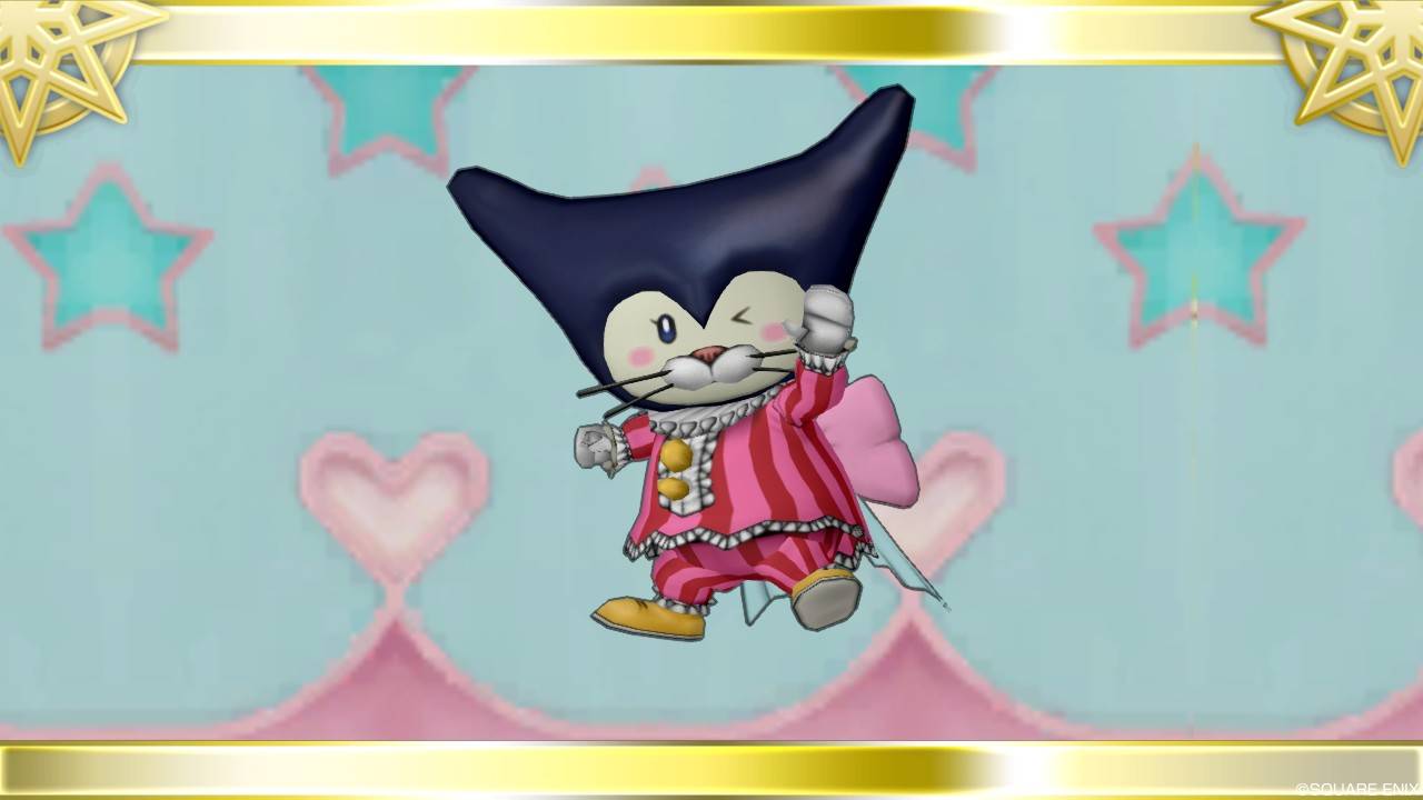 助けてプクリポ 竜王装備から竜王のぼうしを使ってドレスアップ ぽれぽれ