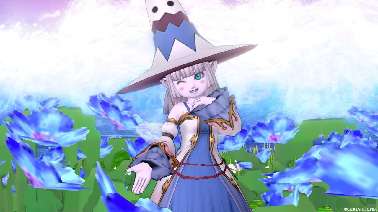 ビッグなハット プリムリリーで魔法使いドレア ぽれぽれ