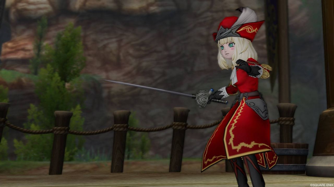 シュバリエ 機工博士を使ってファイナルファンタジーの赤魔道士ドレア ぽれぽれ シュバリエ 機工博士を使ってファイナルファンタジーの赤魔道士ドレア ぽれぽれ
