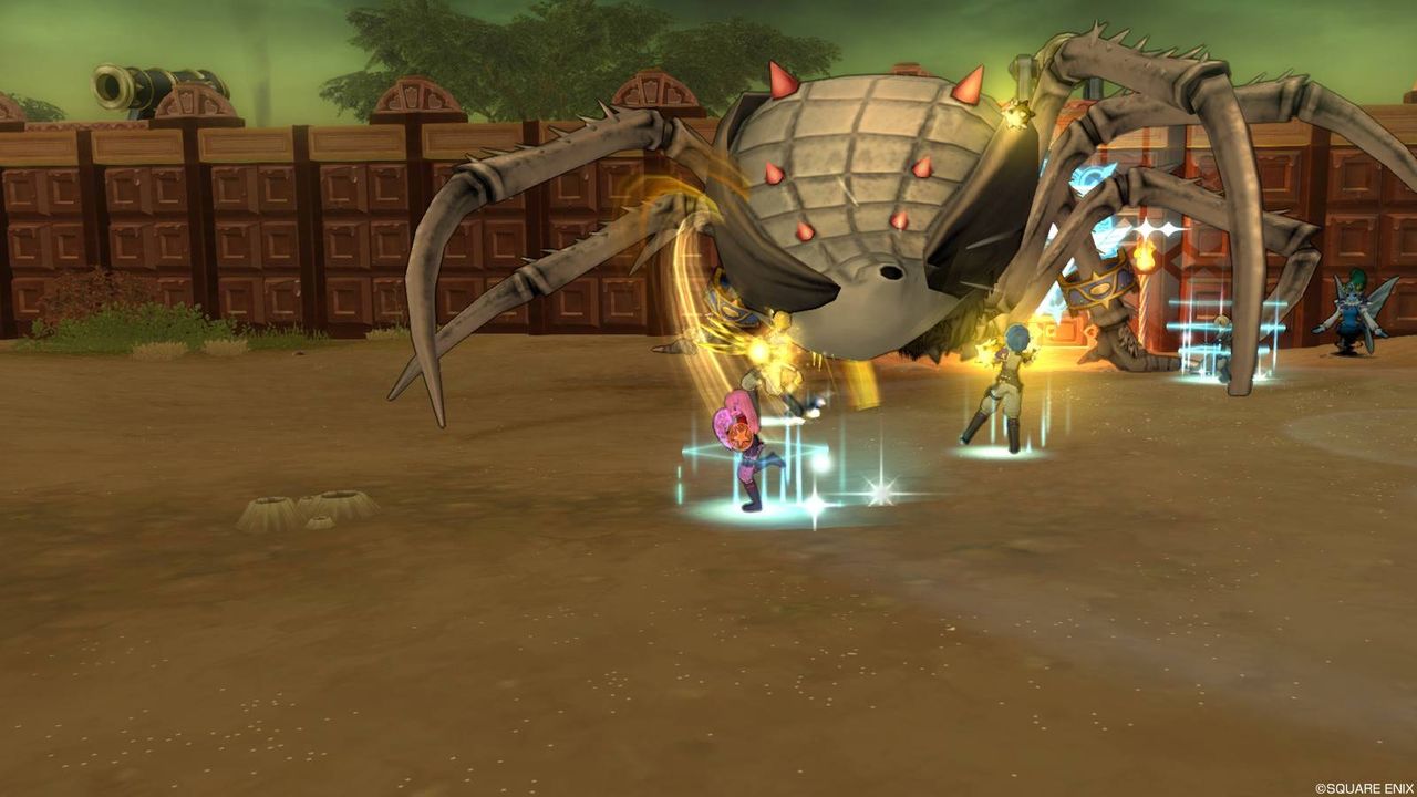 アストルティア防衛軍の銀甲の凶蟲兵団に挑戦 ぽれぽれ