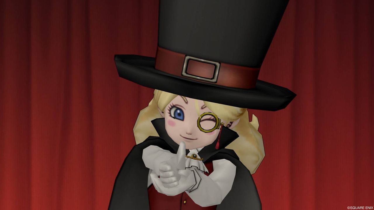 スターシルクハット ドラキュラスーツでドレスアップ ぽれぽれ