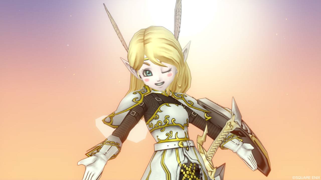 降魔のよろいを使って聖騎士ドレア ぽれぽれ 降魔のよろいを使って聖騎士ドレア ぽれぽれ