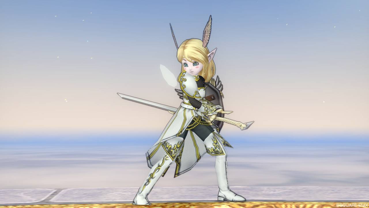 降魔のよろいを使って聖騎士ドレア ぽれぽれ 降魔のよろいを使って聖騎士ドレア ぽれぽれ