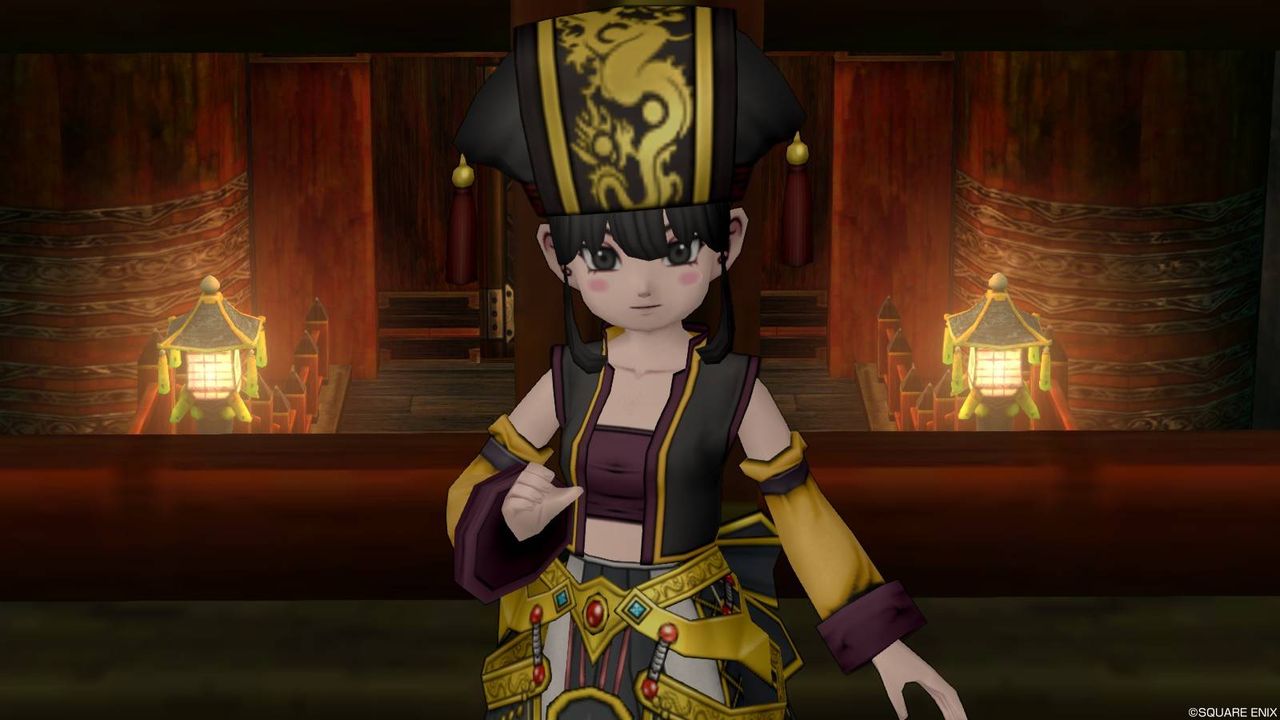 ルビスのローブ下を使ってドレスアップ ぽれぽれ