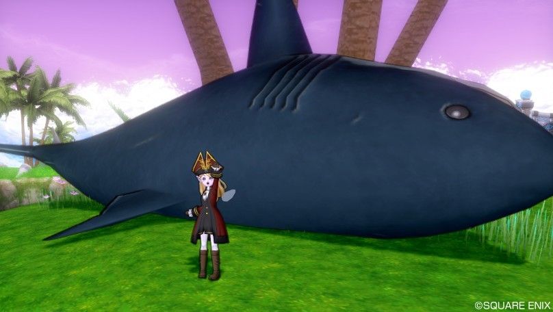 メガロドンが釣れました ぽれぽれ メガロドンが釣れました ぽれぽれ