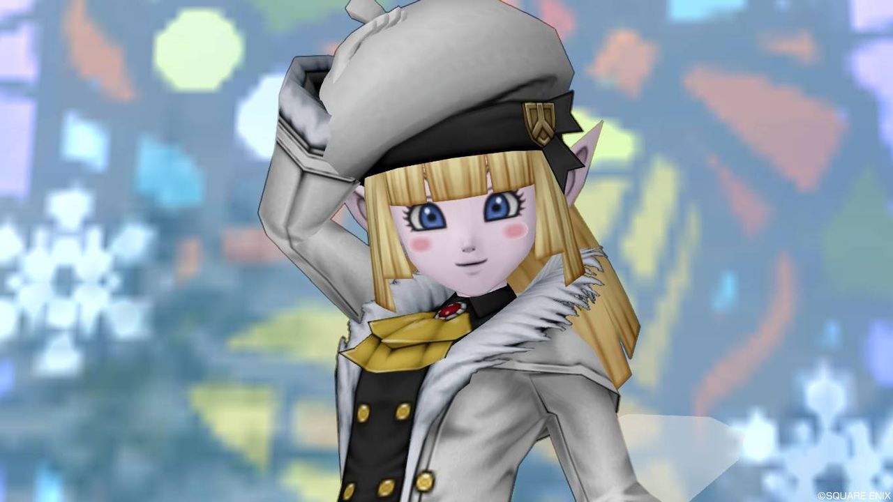 ピカレスクコートを使って冬色ドレスアップ ぽれぽれ