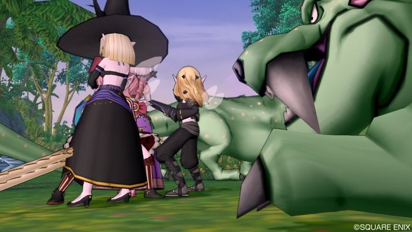 4アカで金策 まじゅうのツノ集め30分 ぽれぽれ