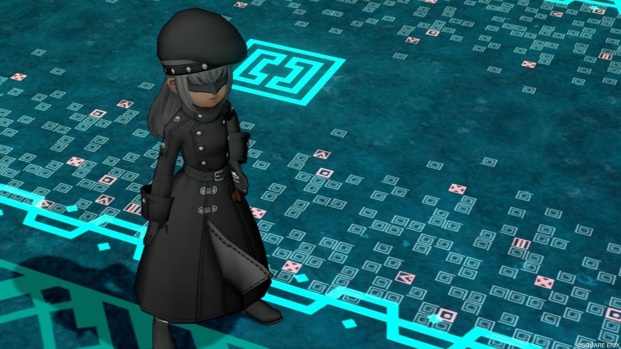 究明者のコート上 エージェントコート下でドレスアップ ぽれぽれ