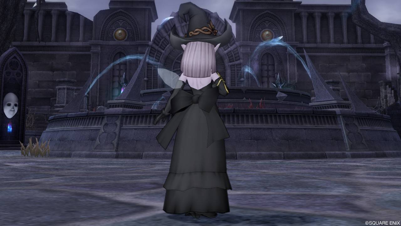 ファイナルファンタジータクティクスのメリアドール ティンジェル風ドレスアップ ぽれぽれ