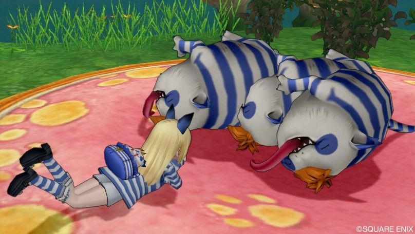 猫島でプリズニャンになってみた ぽれぽれ