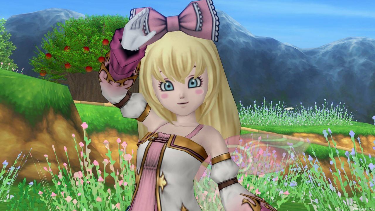 プリムリリーの服を使ってドレスアップ ぽれぽれ