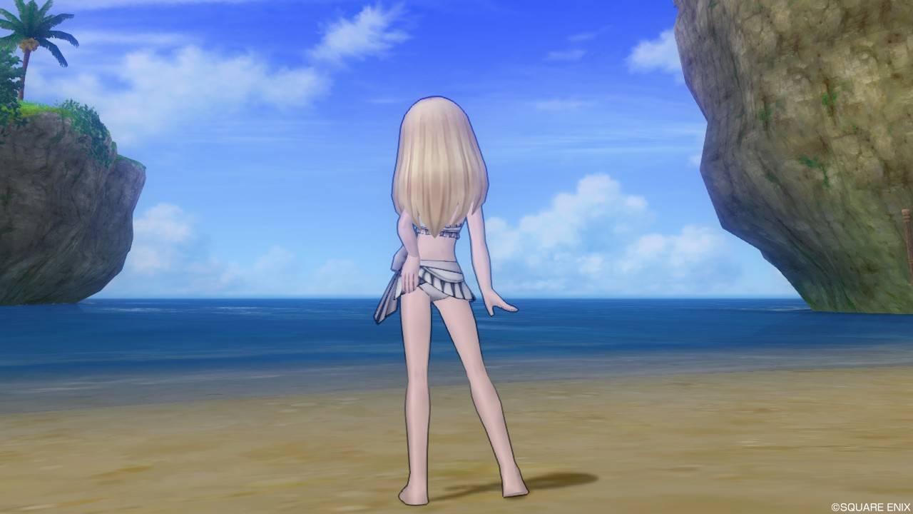 スウィートビキニ白を借りてみました ぽれぽれ