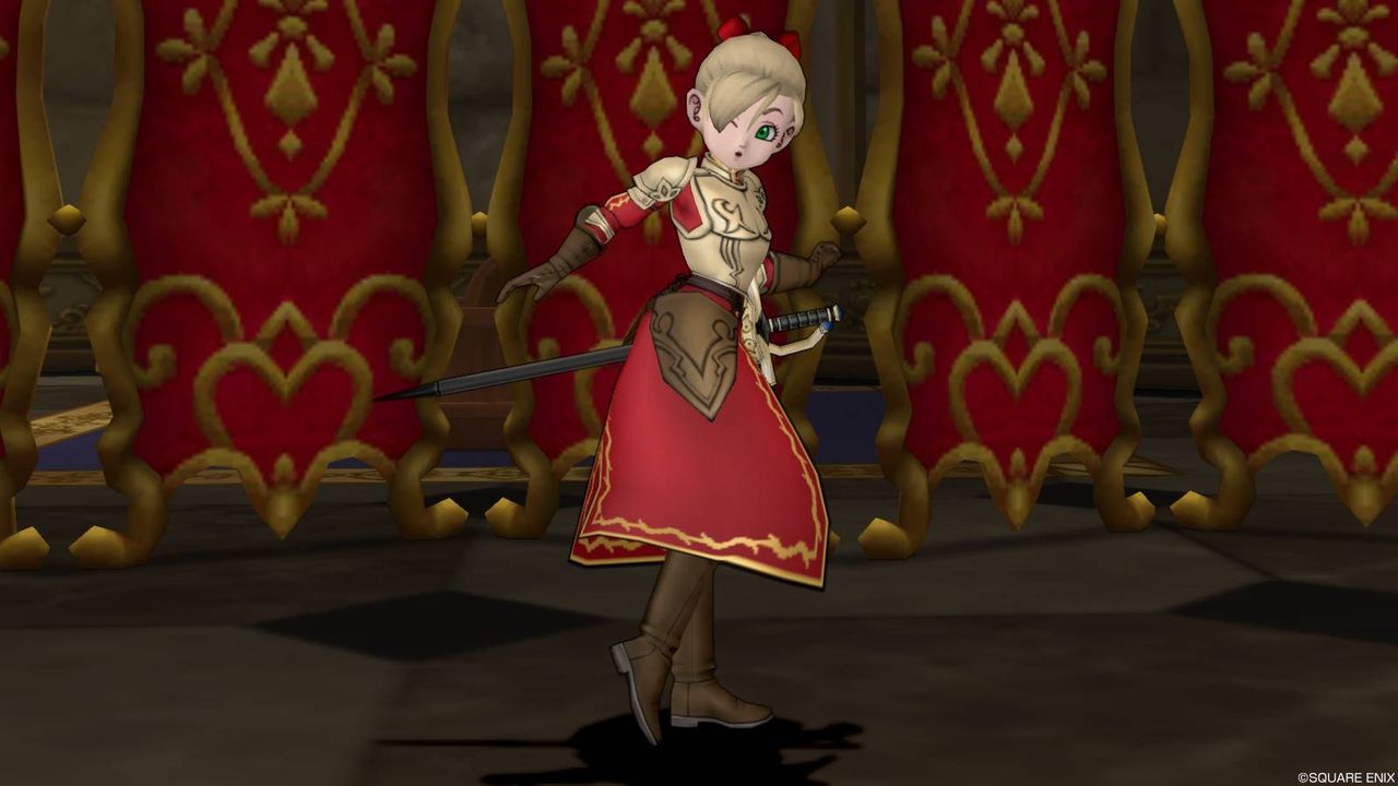 ドラゴンクエストヒーローズのメーア風ドレスアップ ぽれぽれ ドラゴンクエストヒーローズのメーア風ドレスアップ ぽれぽれ