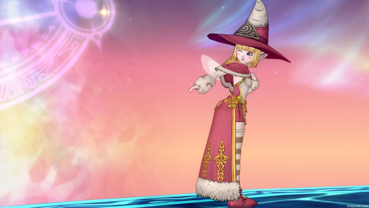 クルーガーハット リンカのローブを使って魔法使いドレア ぽれぽれ