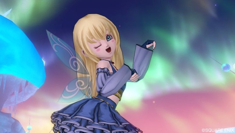 シルフウィング ウィングセット 7種類装備してみました ぽれぽれ