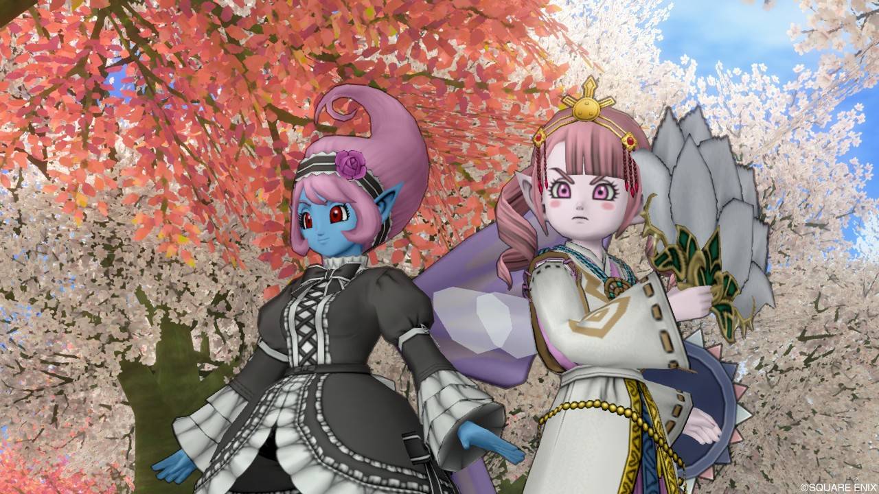 カカロンの見た目をチェンジ 療魔の霊符 フリル黒を買ってみました ぽれぽれ