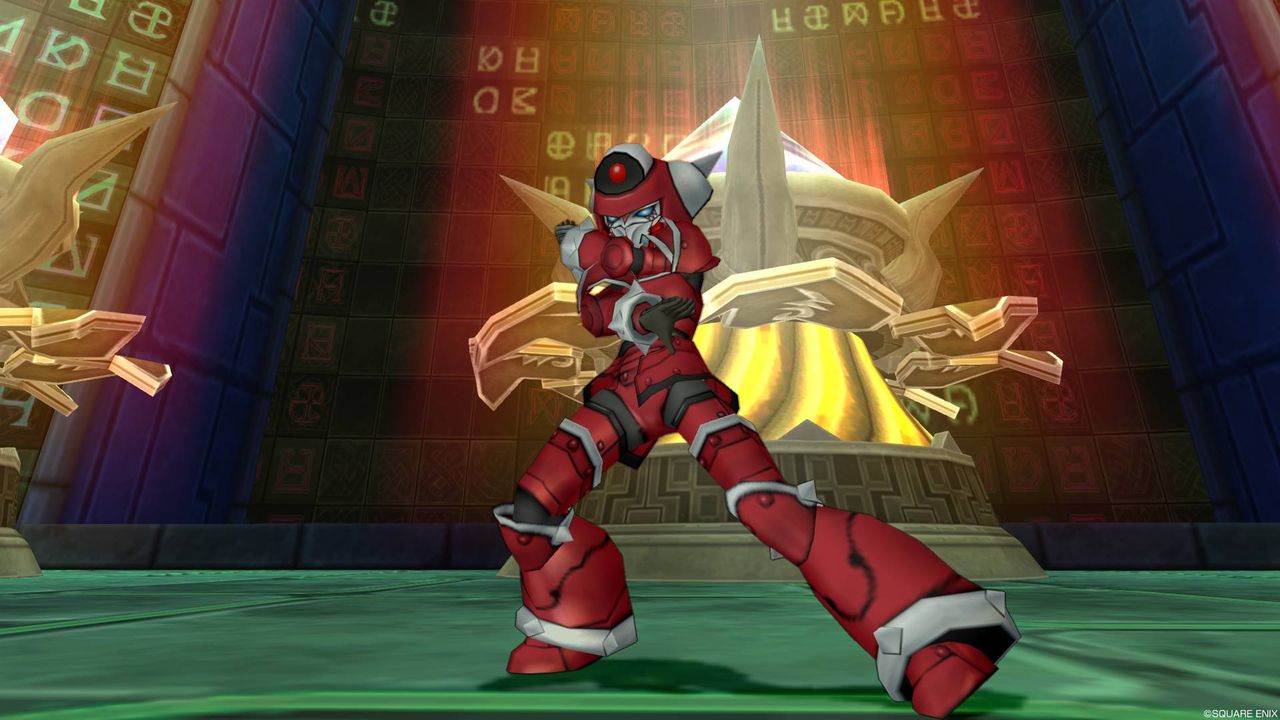 クライシスアイ クライシスマスクでロボットドレア ぽれぽれ