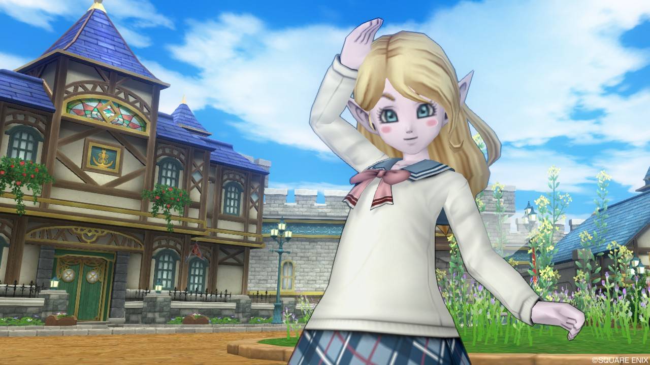 アスフェルド学園冬服を交換してみました ぽれぽれ アスフェルド学園冬服を交換してみました ぽれぽれ