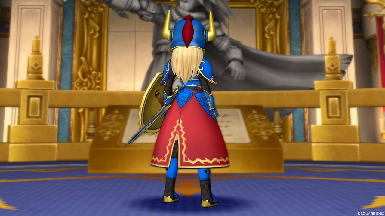 ロト装備を使ってちょっとアレンジドレスアップ : ぽれぽれ！