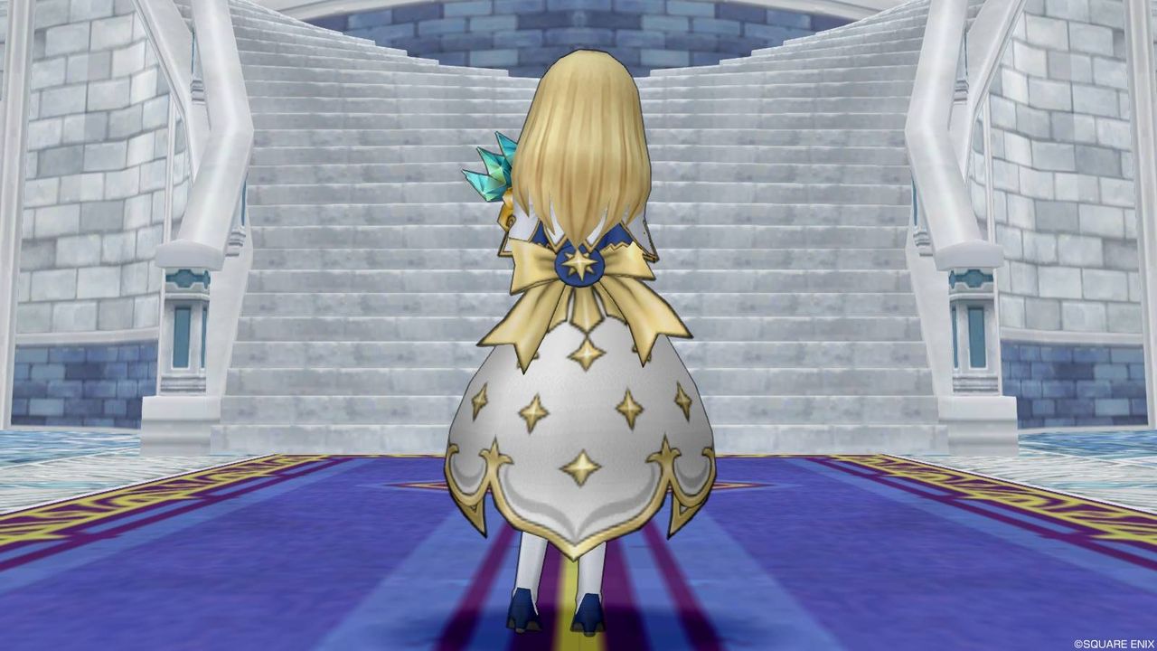 ジュエルスティックを使ってドレスアップ ぽれぽれ
