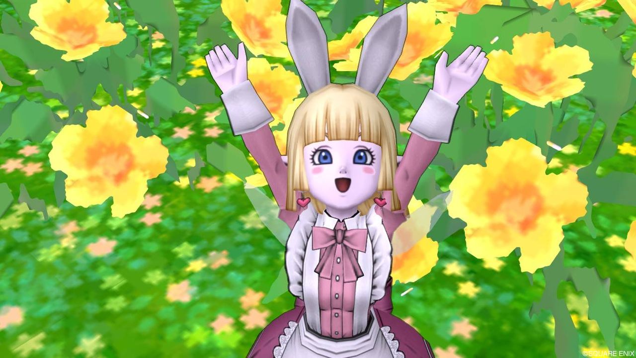 モダンバニーヘッド メイドドレス上でバニーなメイドさん ぽれぽれ