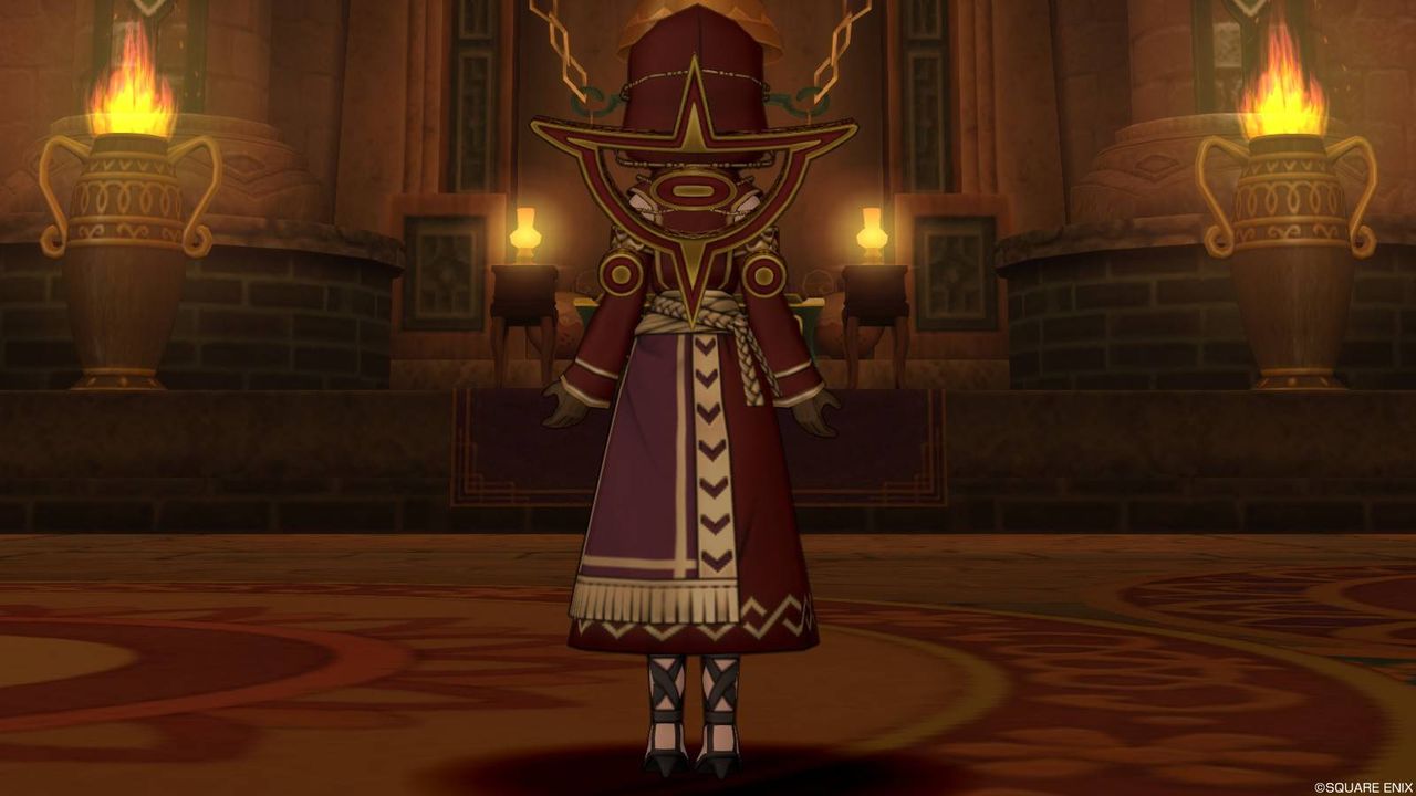 ブラゴ教団 魔壊将のウィングを使ってドレスアップ ぽれぽれ