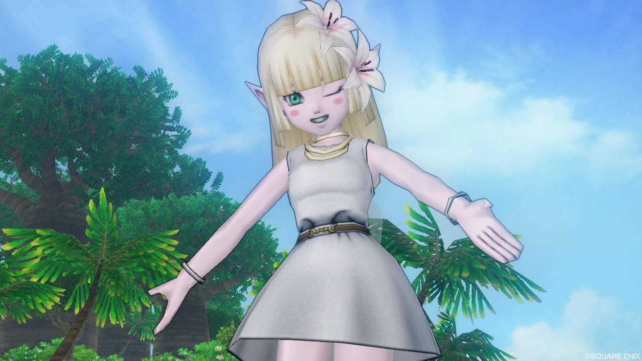 リリーコサージュを使ってドレスアップ ぽれぽれ リリーコサージュを使ってドレスアップ ぽれぽれ