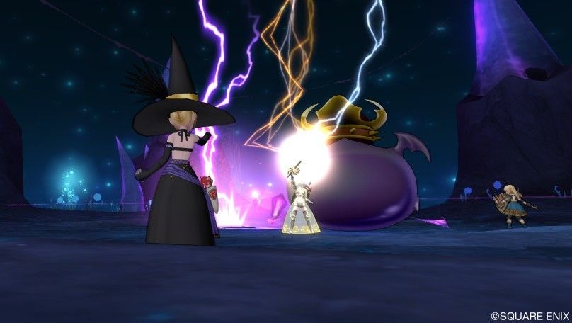 占い師 サポ3人でダークキング2討伐 ぽれぽれ