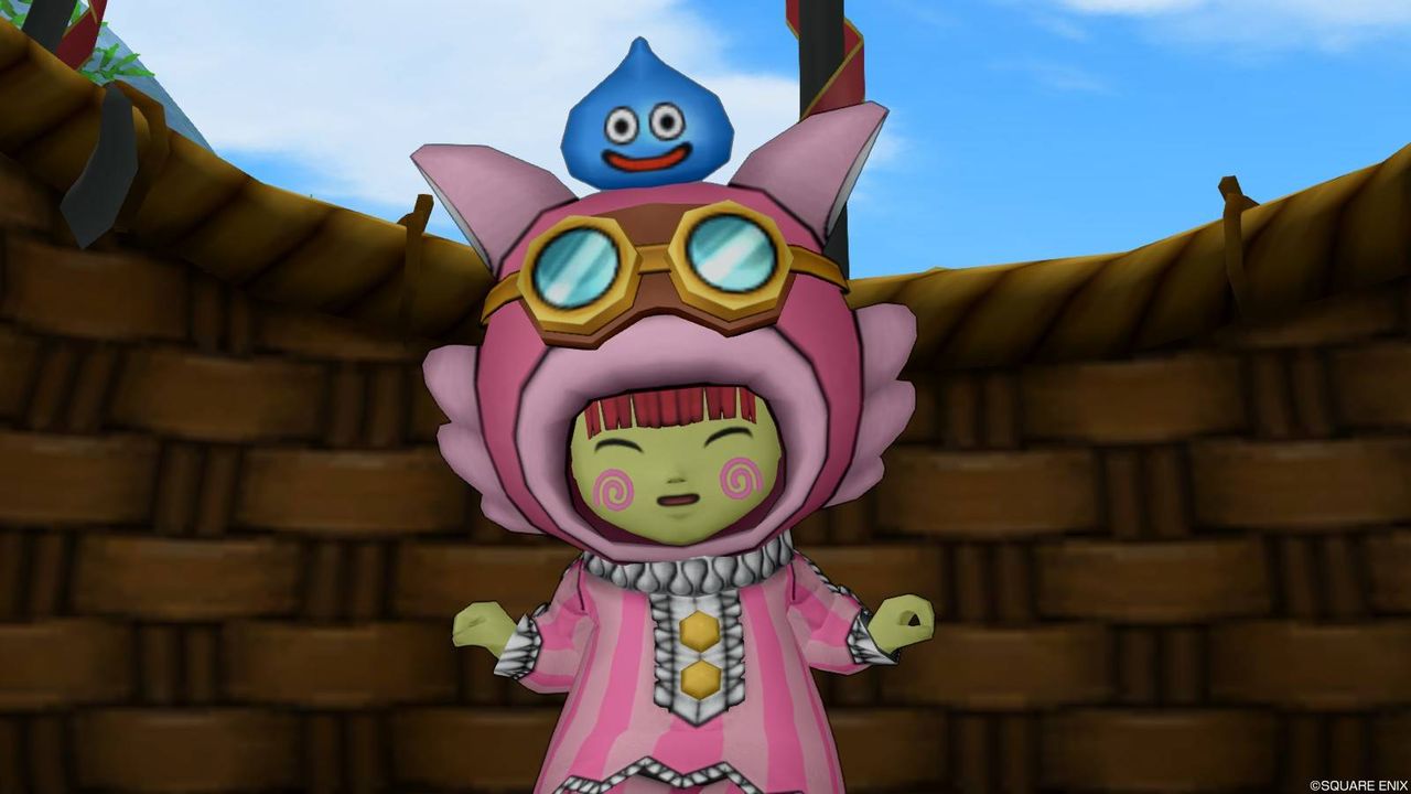 星ドラコラボ装備 モガマル装備を使ってドレスアップ ぽれぽれ