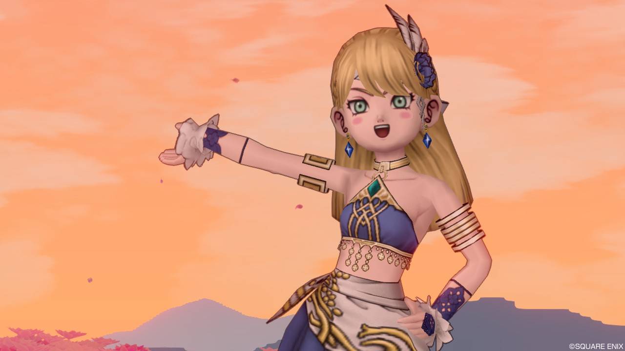 見た目は良いけど欠点あり ガナドールバンドで踊り子ドレスアップ ぽれぽれ