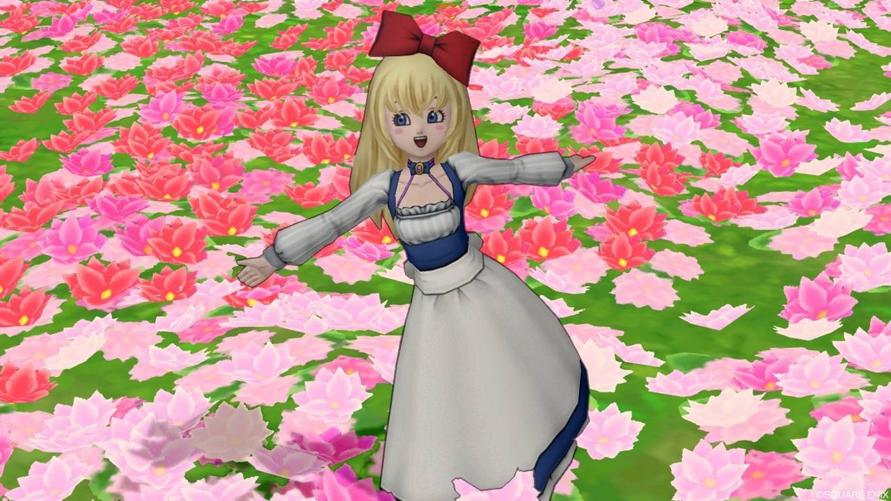 メイド服セットを使ってドレスアップ ぽれぽれ