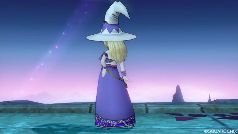 さくら ラベンダーでパステルな魔法使いドレスアップ ぽれぽれ