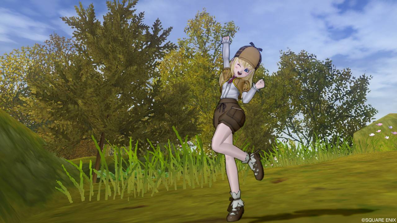 ジェスタースーツ ハイキングパンツでドレスアップ ぽれぽれ