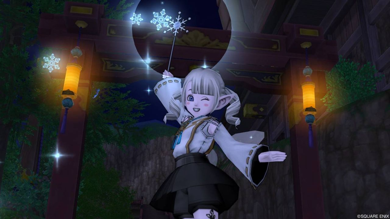 Snowmiku18 雪ミク タンチョウ巫女ver 風ドレア ぽれぽれ