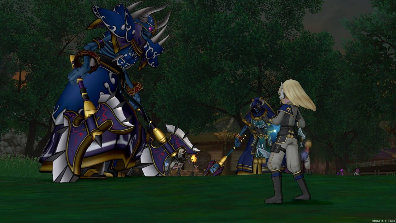 ツスクルの村が戦場 蒼恐の屍獄兵団に挑戦してみました ぽれぽれ