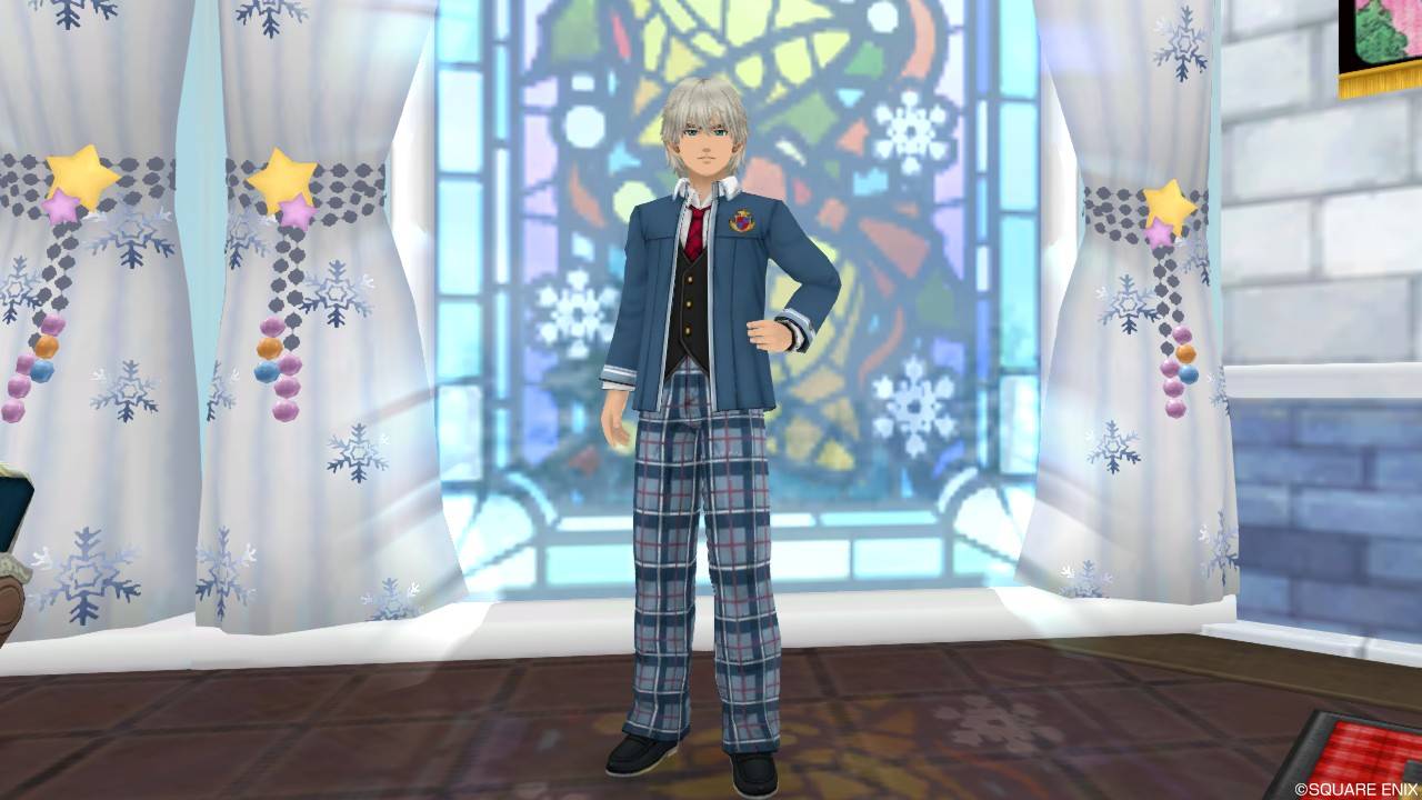 ミランの部屋に訪問 ミランの像と私服姿をチェック ぽれぽれ