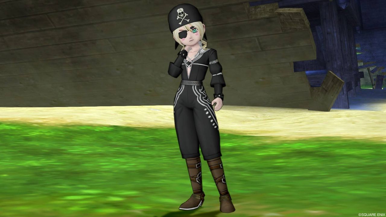 大怪傑の装束上 タンブラーボトムでドレスアップ ぽれぽれ