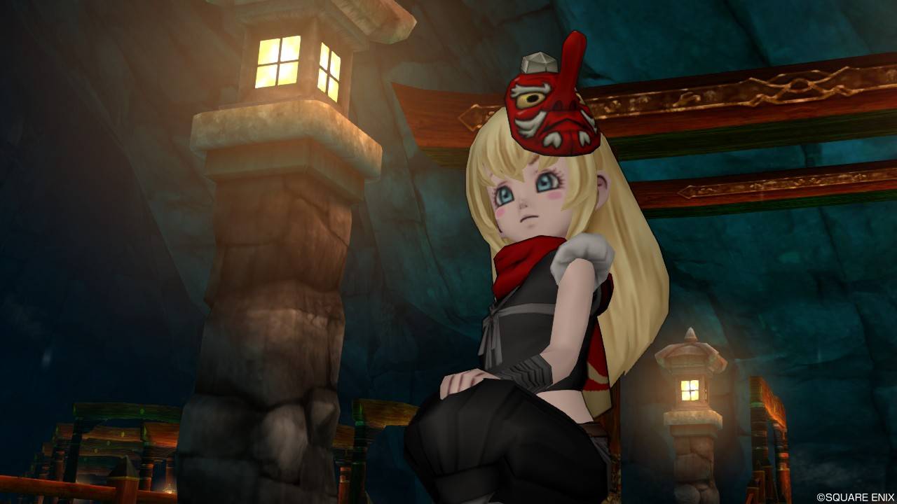 木工作業着 疾風の装束で忍者ドレア ぽれぽれ