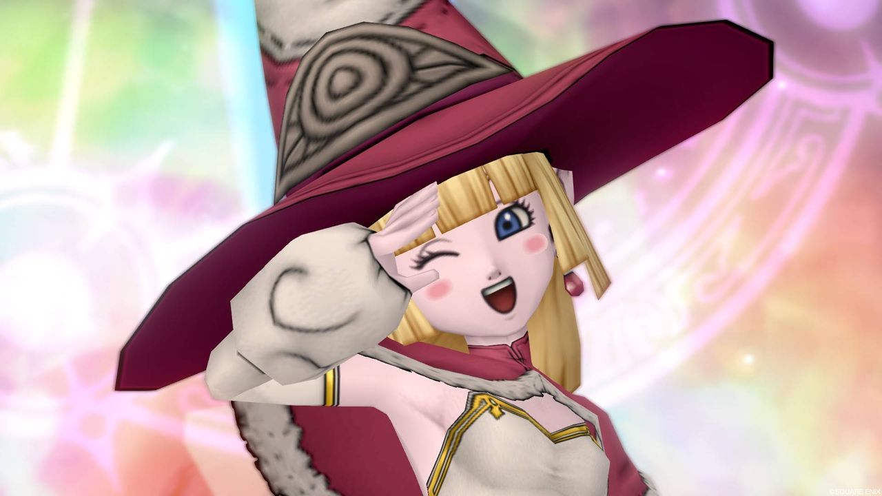 クルーガーハット リンカのローブを使って魔法使いドレア ぽれぽれ