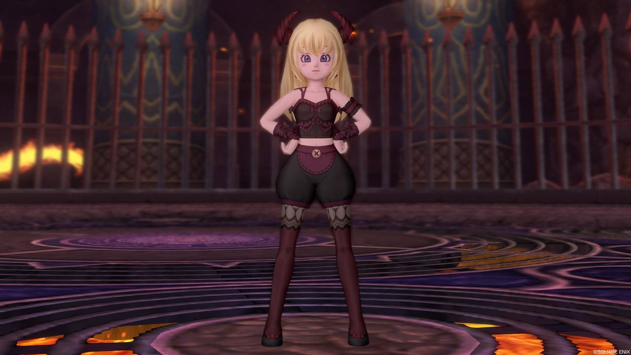 くるりと悪魔の尻尾 こぶたのパーカー下で悪魔ドレア ぽれぽれ くるりと悪魔の尻尾 こぶたのパーカー下で悪魔ドレア ぽれぽれ