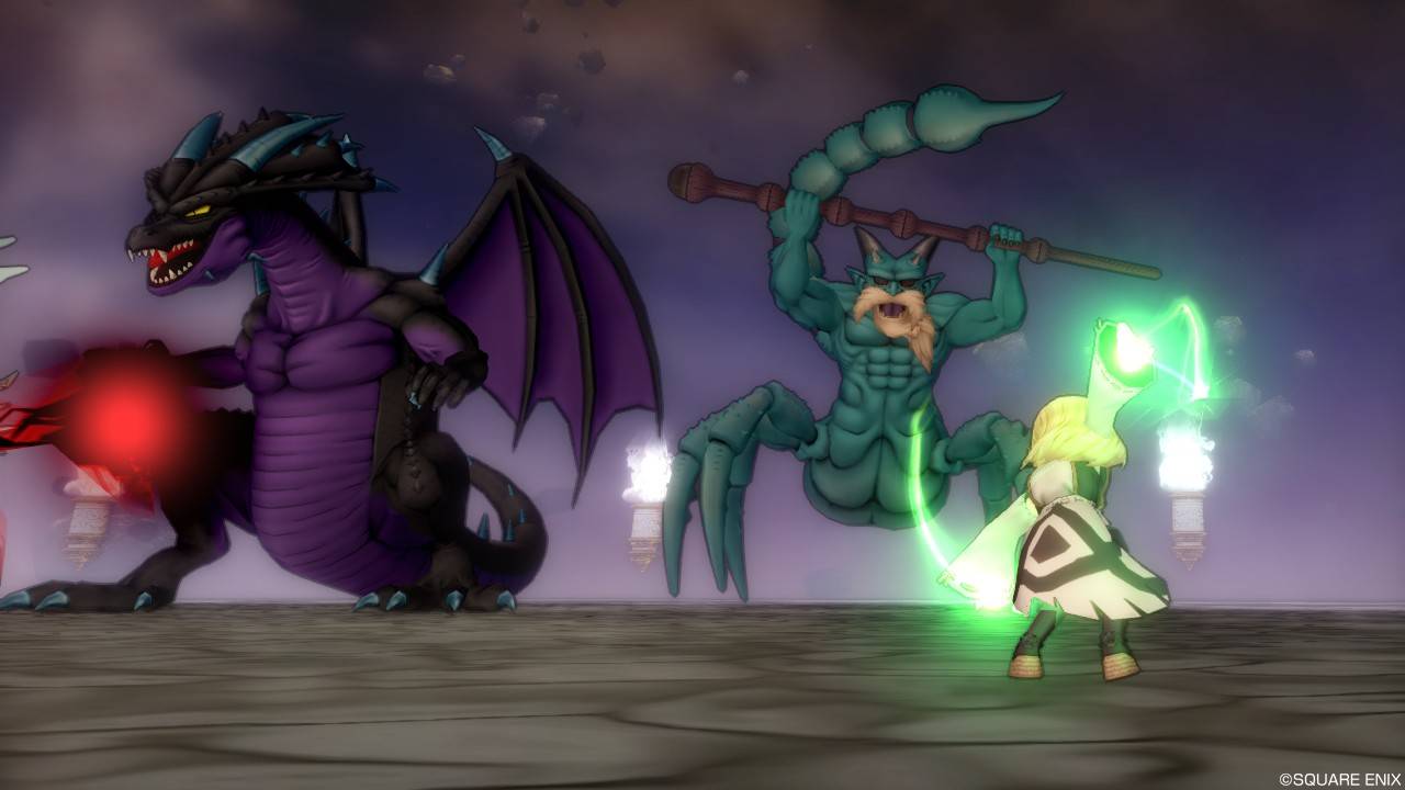 邪竜教団サミット 邪神の宮殿 天獄に挑戦 ぽれぽれ