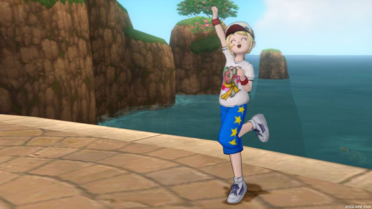 マジカルじんべい下でキッズなドレスアップ ぽれぽれ