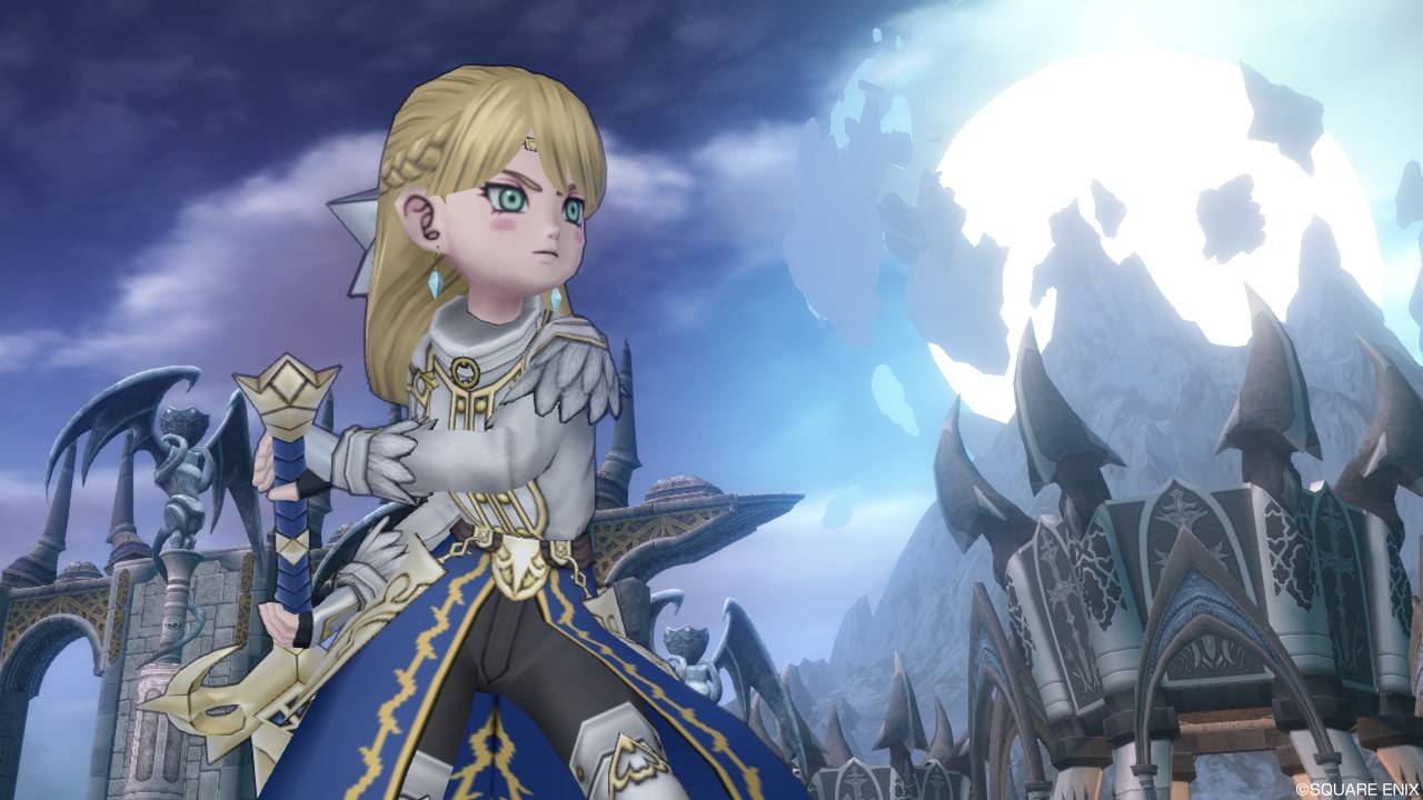 ネヴァンメイル上を使って騎士風ドレスアップを更新 ぽれぽれ