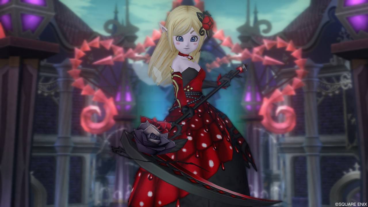 魔剣士用に薔薇の鎌 ビターローズ を買ってみました ぽれぽれ 魔剣士用に薔薇の鎌 ビターローズ を買ってみました ぽれぽれ