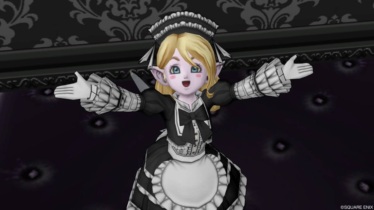 おとぎの森セットを使ってメイドさんドレア ぽれぽれ おとぎの森セットを使ってメイドさんドレア ぽれぽれ