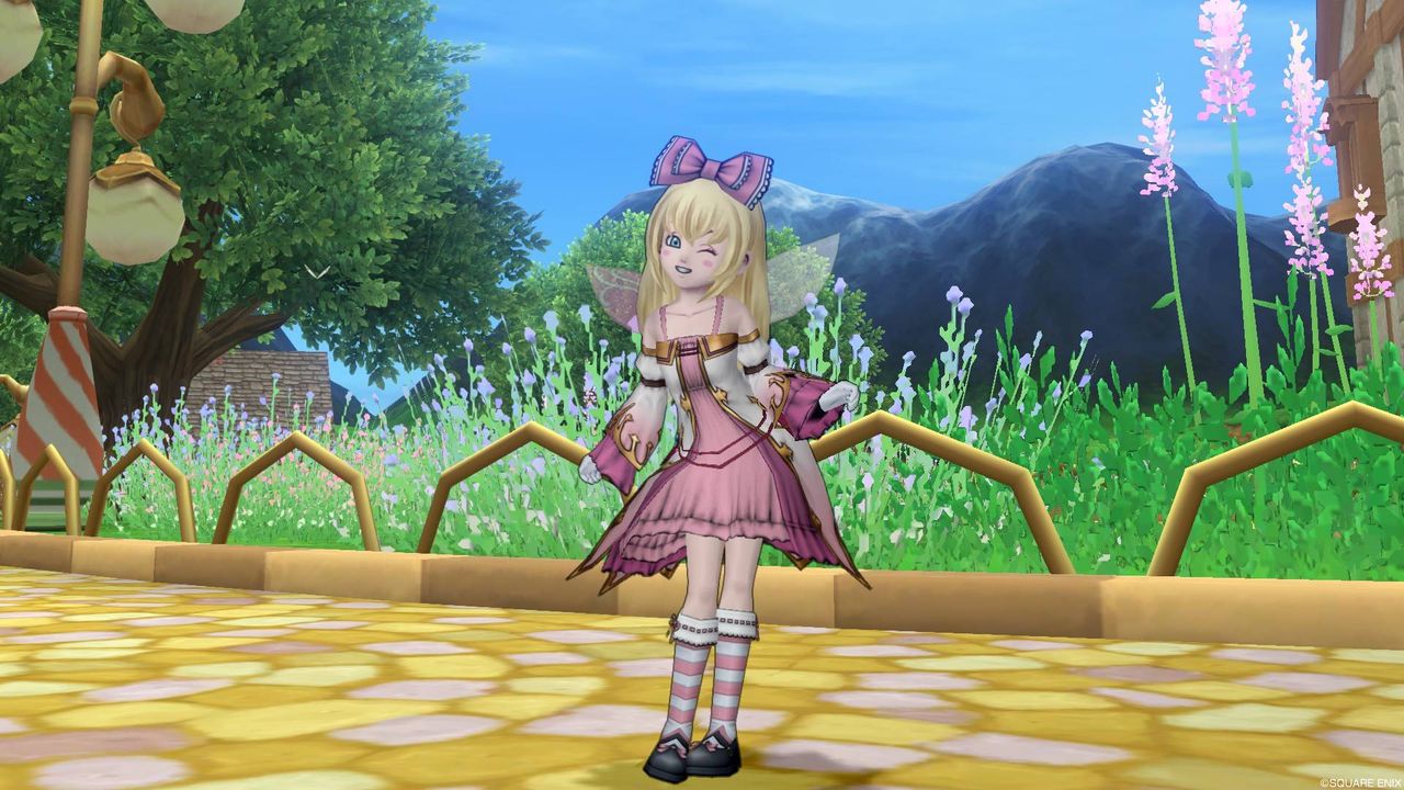 プリムリリーの服を使ってドレスアップ ぽれぽれ