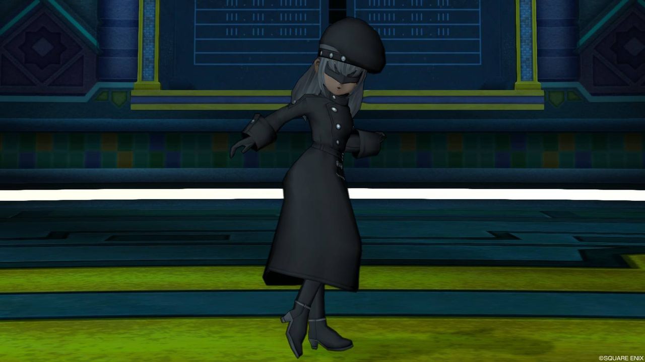 究明者のコート上 エージェントコート下でドレスアップ ぽれぽれ